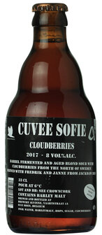 Alvinne Cuvee Sofie Cloudberries 