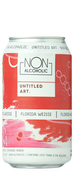 Untitled Art. Florida Weisse Non Alcoholic
