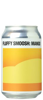 Black Cat Fluffy Smoosh: Mango 