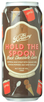 The Bruery Hold The Spoon Black Chocolate Cake