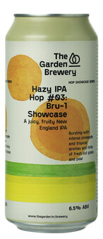 The Garden Brewery Hazy IPA 03: Bru-1 Showcase