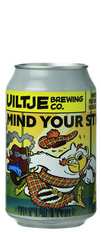 UILTJE Mind Your Step! Peat Smoke Edition
