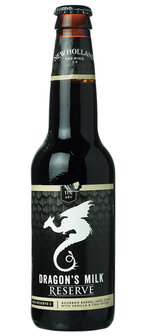 New Holland Brewing Dragon&rsquo;s Milk Reserve: Bourbon Barrel-Aged Stout With Vanilla &amp; Chai Spices