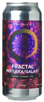Equilibrium Fractal Motueka Galaxy
