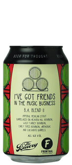 Frontaal I&#039;ve Got Friends In the Music Business B.A. Blend II