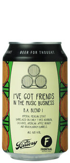 Frontaal I&#039;ve Got Friends In the Music Business BA Blend I