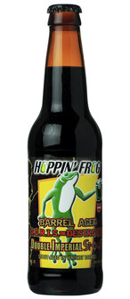 Hoppin&#039; Frog Barrel Aged D.O.R.I.S. The Destroyer