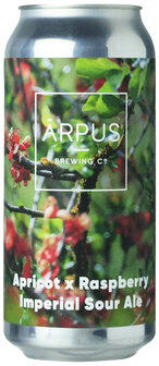 Arpus Apricot x Raspberry Imperial Sour Ale