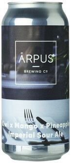 arpus Kiwi x Mango x Pineapple Imperial Sour Ale