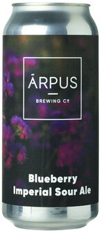 Arpus Blueberry Imperial Sour Ale