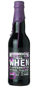 Nerdbrewing When Fluffernutter Imperial Milk Stout 2020