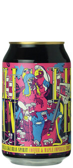 Cervisiam SMELLS LIKE BEAN SPIRIT COFFEE &amp; MAPLE IMPERIAL STOUT