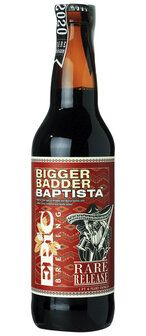 Epic Brewing Bigger Badder Baptista 2020