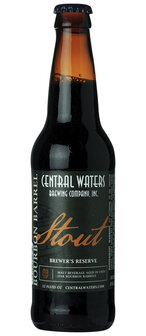 Central Waters Brewer&#039;s Reserve Bourbon Barrel Stout 2020