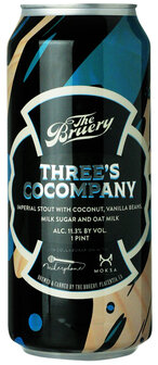 The Bruery Three&#039;s Cocompany