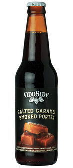 Odd Side Salted Caramel Smoked Porter