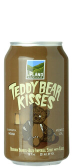 Upland Bourbon Barrel Teddy Bear Kisses