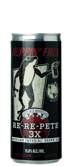 Hoppin' Frog Re-Re-Pete 3X American Imperial Brown Ale