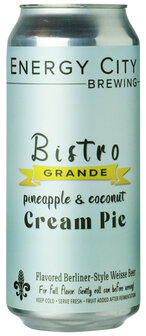 Energy City Bistro Grande Pineapple &amp; Coconut Cream Pie