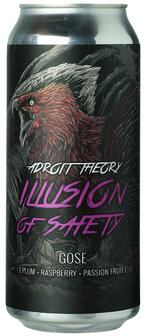 Adroit Theory Illusion of Safety Plum + Raspberry + Passion Fruit Ghost 966