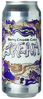 Burley Oak J.R.E.A.M. - Berry Crumble Cake