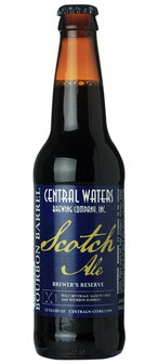 Central Waters Brewer&#039;s Reserve Bourbon Barrel Scotch Ale