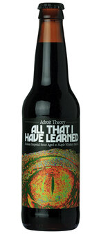 Adroit Theory All That I Have Learned Maple Bourbon BA Ghost 987