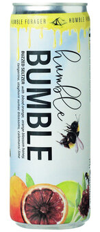 Humble Forager Humble Bumble v1 : Blood Orange, Orange Blossom Honey, Tangerine, Staghorn Sumac Blossoms, and Calamansi Lime