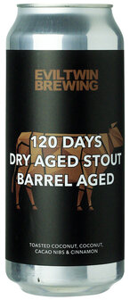 Evil Twin 120 Days Dry Aged Stout Barrel Aged Coconut