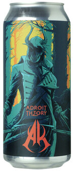 Adroit Theory AK Dissident Warrior Ghost 1023
