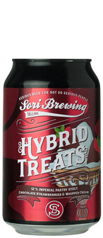 Sori Hybrid Treats Vol.8: Chocolate Strawberries &amp; Whipped Cream