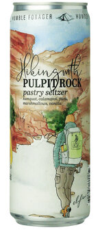 Humble Forager Hiking With Pulpit Rock