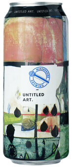 Untitled Art Barrel Aged Hazelnut Imperial Stout