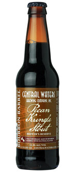 Central Waters Brewer&#039;s Reserve Bourbon Pecan Kringle Stout