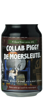 piggy brewing Collab Piggy X De Moersleutel