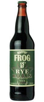 Hoppin&#039; Frog Rye B.O.R.I.S. The Crusher Batch 400