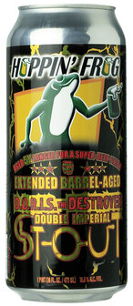Hoppin&#039; Frog Extended Barrel-Aged D.O.R.I.S. the Destroyer Double Imperial Stout