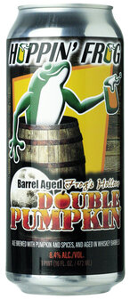 Hoppin' Frog Barrel Aged Frog's Hollow Double Pumpkin Ale