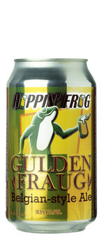 Hoppin' Frog Gulden Fraug Belgian Ale (2021)