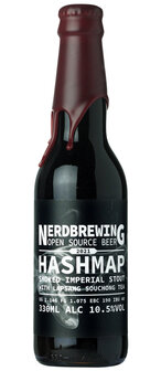Nerdbrewing Hashmap Smoked Imperial Stout With Lapsang Souchong Tea