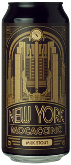 Mad Scientist New York Mocaccino