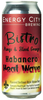 Energy City Bistro Mango &amp; Blood Orange Habanero Heat Wave