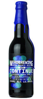 Nerdbrewing Continue 7th Anniversary Bourbon BA Imperial Porter With Licorice &amp; Coconut