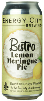 Energy City Bistro Lemon Meringue Pie