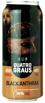 Quatro Graus  Black Anthrax (2021)