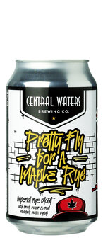 Central Waters Pretty Fly For A Maple Rye