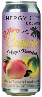 Energy City Bistro Cabana Mango & Passionfruit