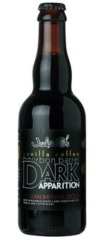 Jackie O&#039;s Vanilla Coffee Bourbon Barrel Dark Apparition