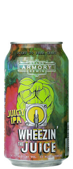 Grand Armory Brewing Wheezin&#039; the Juice