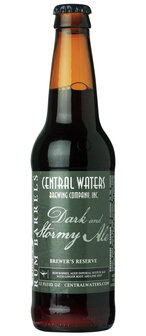 Central Waters Brewer's Reserve Dark and Stormy Ale